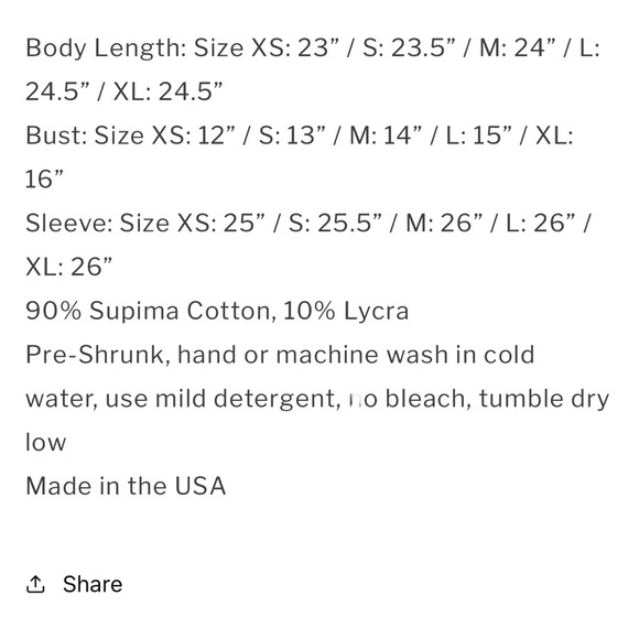 Hard Tail | Sexy off the shoulder Tee | sz M | Very Good Condition - Picture 8 of 9